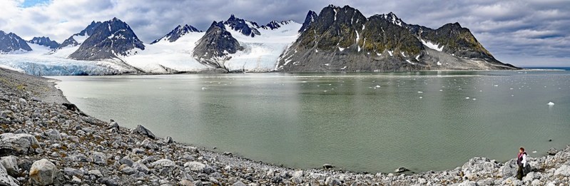 Landschaap Spitsbergen