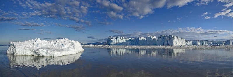 Gletsjermeer Spitsbergen