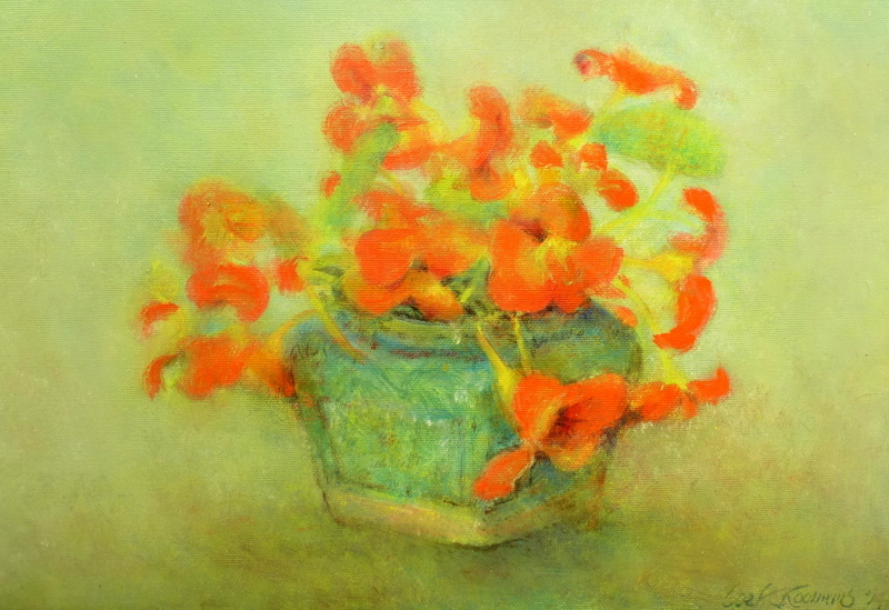 Oost-Indische kers 1