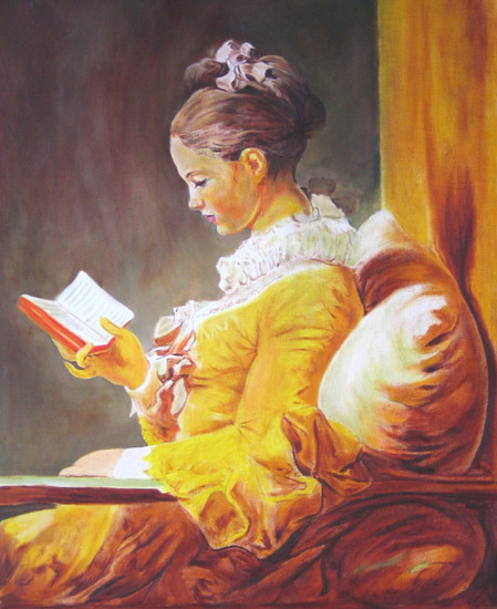 Girl reading