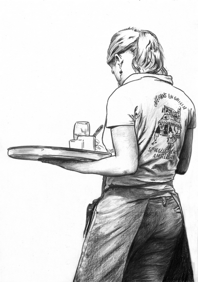 Serveerster Hans en Grietje