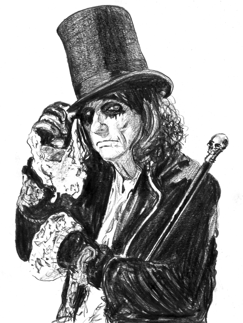 Alice Cooper Black
