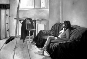 schilderijen naar model