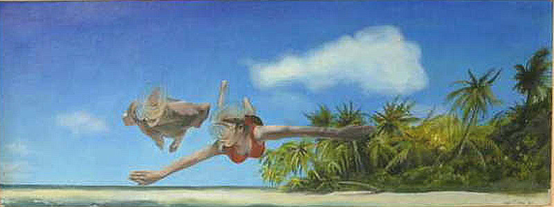 studie naar 'Vliegen boven Jamaica'