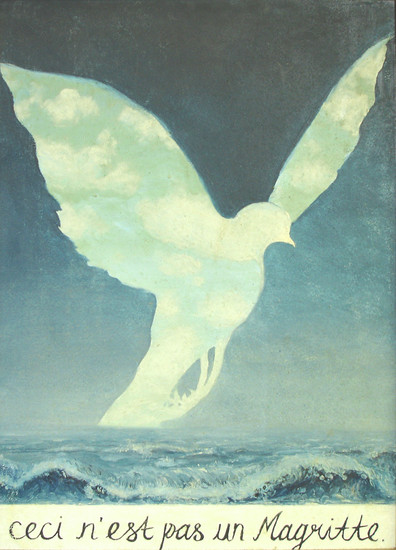 Ceci n'est Pas un Magritte