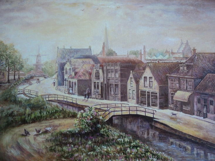 Zicht op Herenstraat I