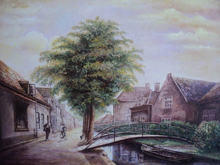 Zicht op Herenstraat III