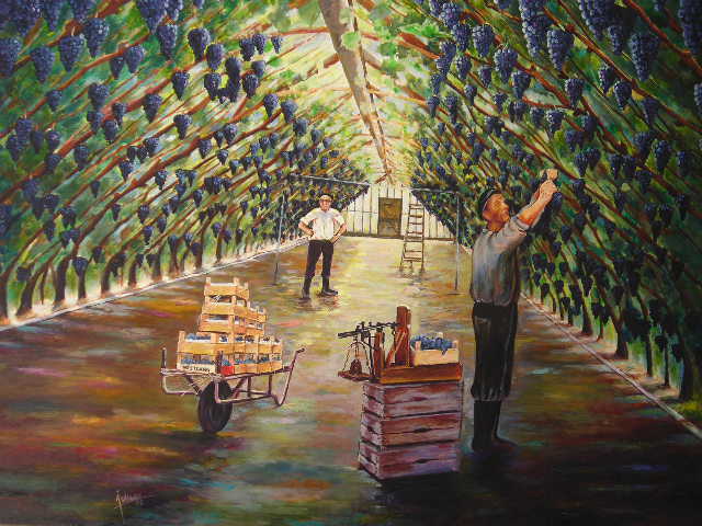 Historische druivenkas (I)