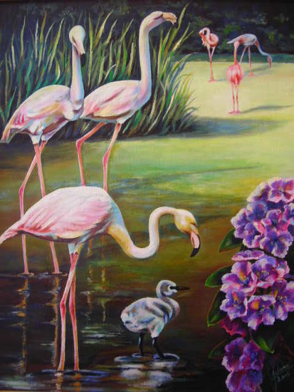 Flamingo's