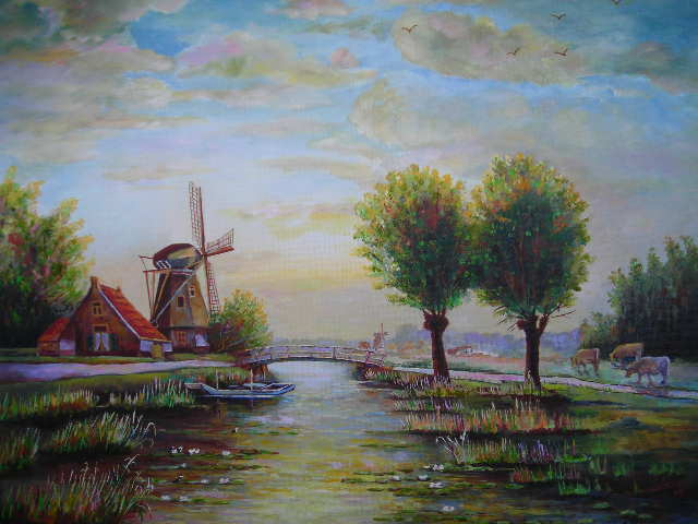 Nostalgisch landschap