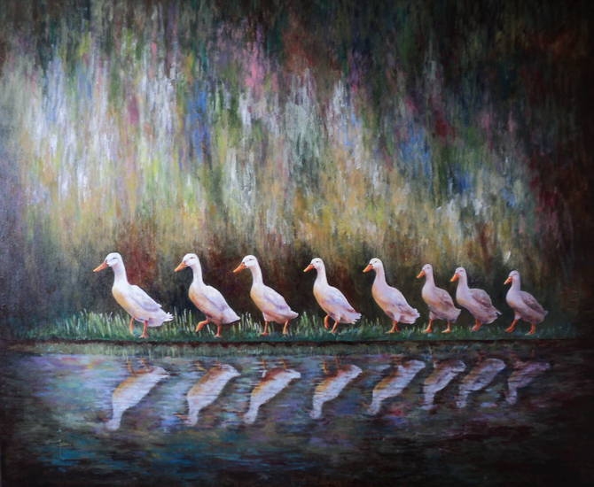 Monniken van het Guldeland (I)