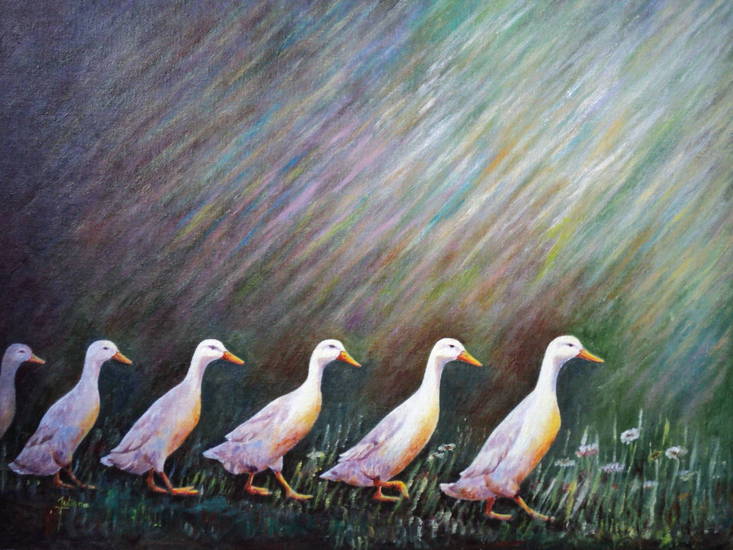 Monniken van het Guldeland (II)