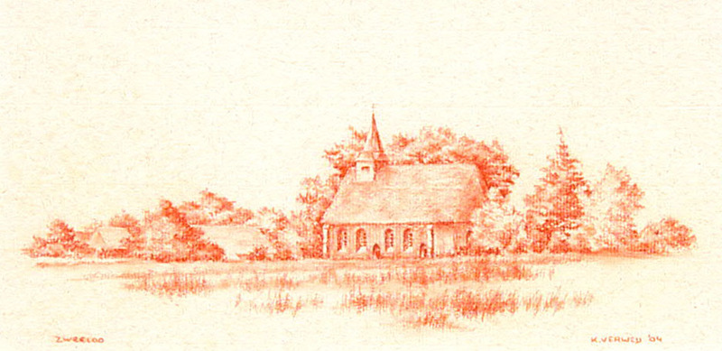 Kerkje Zweeloo 1