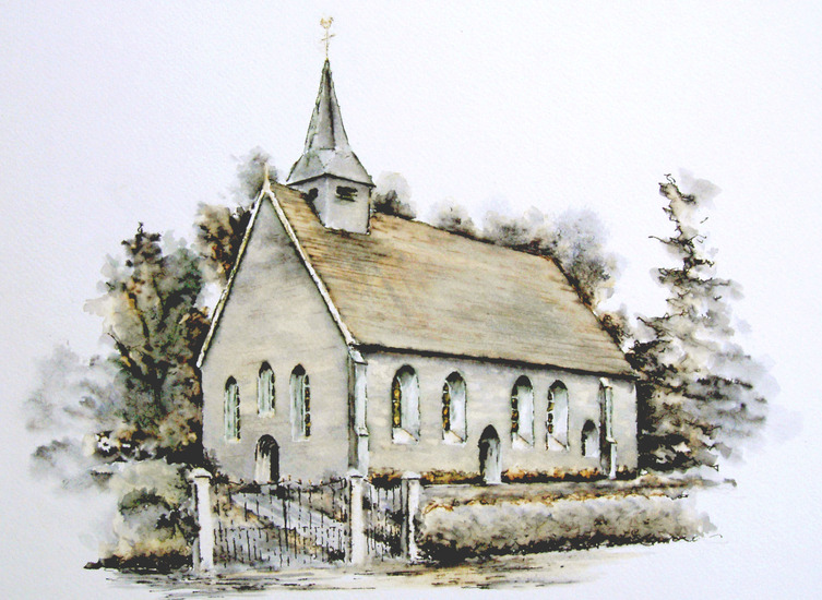 Kerkje Zweeloo 2