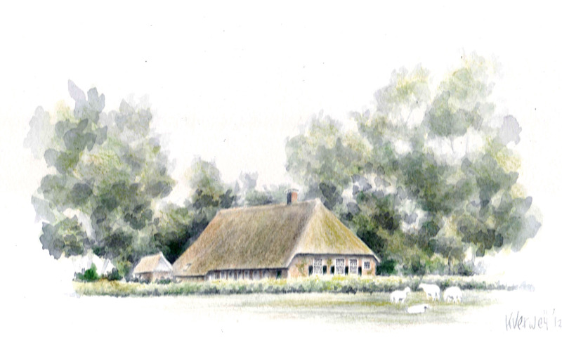 Boerderij in Oud Aalden