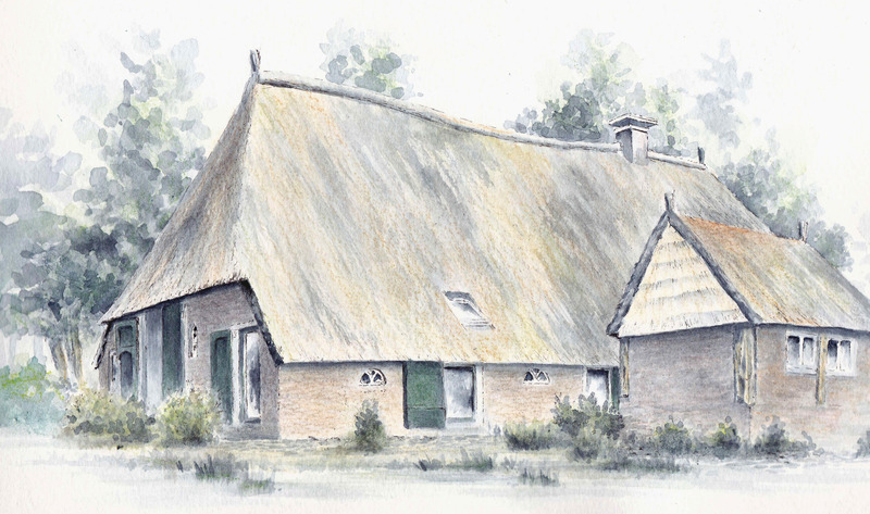 Boerderij in Oud Aalden