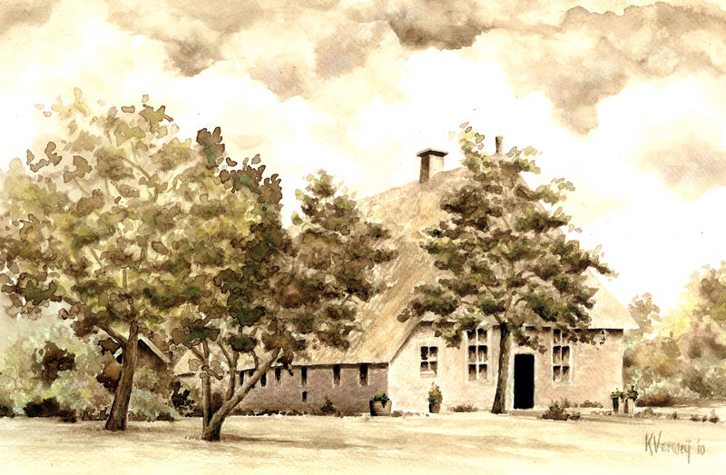 Boerderij in Oud Aalden