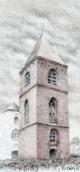 Kerktoren Oosterhesselen