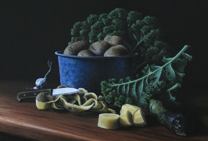 Detail, Vegetarisch Dilemma