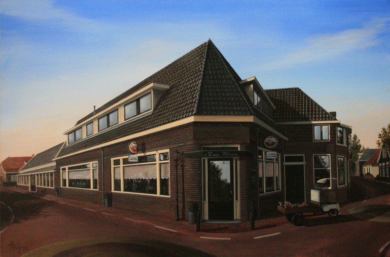 Cafe 's Lands Welvaren