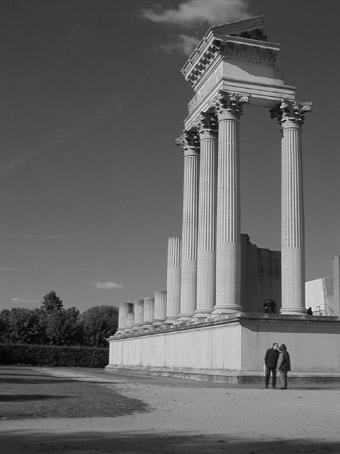 Xanten Haventempel