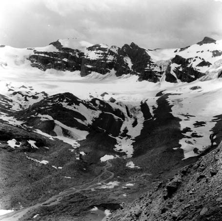 Tussen Matterhorn en kleine Matterhorn