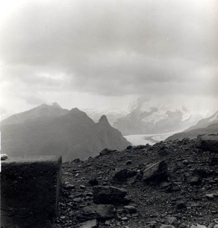 Hirli. Zicht op Gornergrat