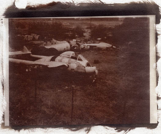 De Havilland wrakken