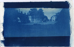 Cyanotypieen en Kallitypieen van o.a. Camera Obscura opnames. Procede's uit de 19e eeuw om (aquarel)papier lichtgevoelig te maken en daarop afdrukken te maken. Deze techniek heb ik geleerd van de belgische kunstenaar Christophe Meul.