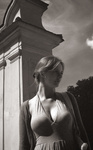 Fotoshoot met Joasia in het kasteelpark van Rydzyna