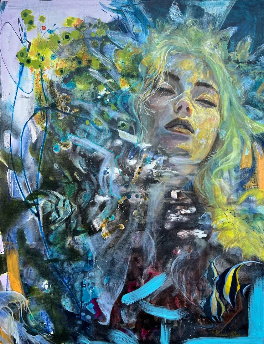 She Rises Between Currents 