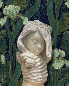 Eén vorm, verschillende gemoedstoestanden. In de Serenity Series keert dezelfde verstilde figuur terug, terwijl kleur iedere uitvoering een eigen sfeer en aanwezigheid geeft.