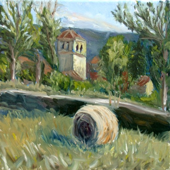 Hooiberg bij Mata Buena