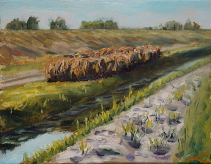 Hooibergen in Westland