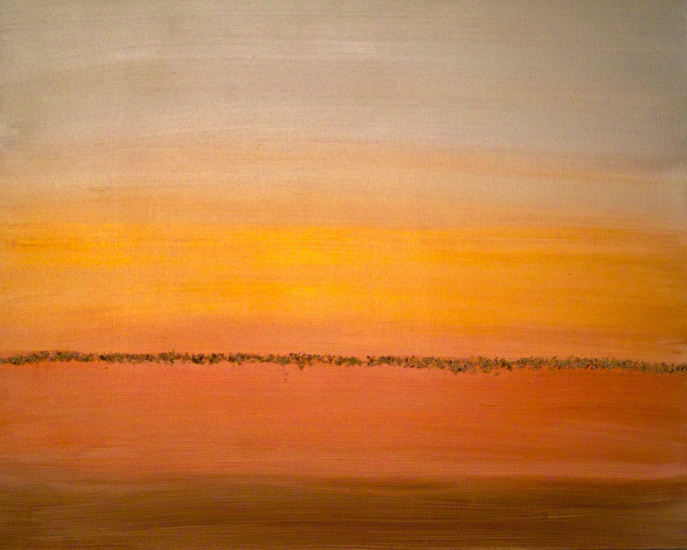 Een mooie dag gaat slapen