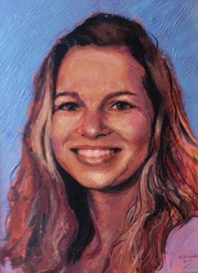 Portret van een jong meisje