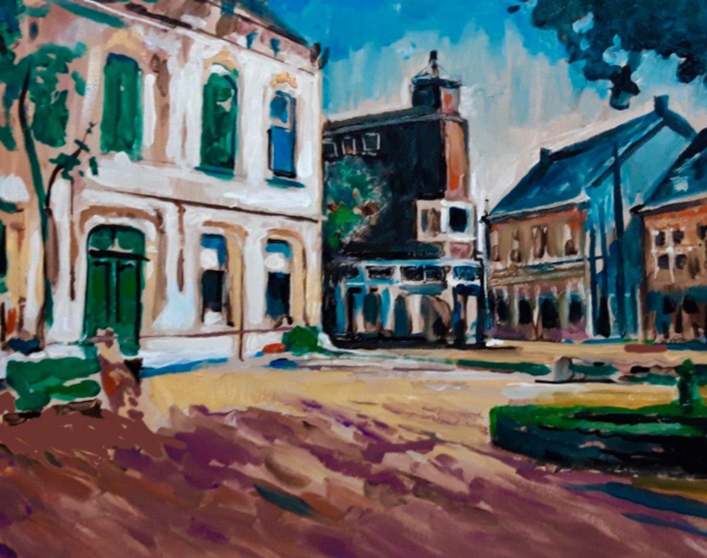 Hoek Noordstraat Fabriekstraat Tilburg