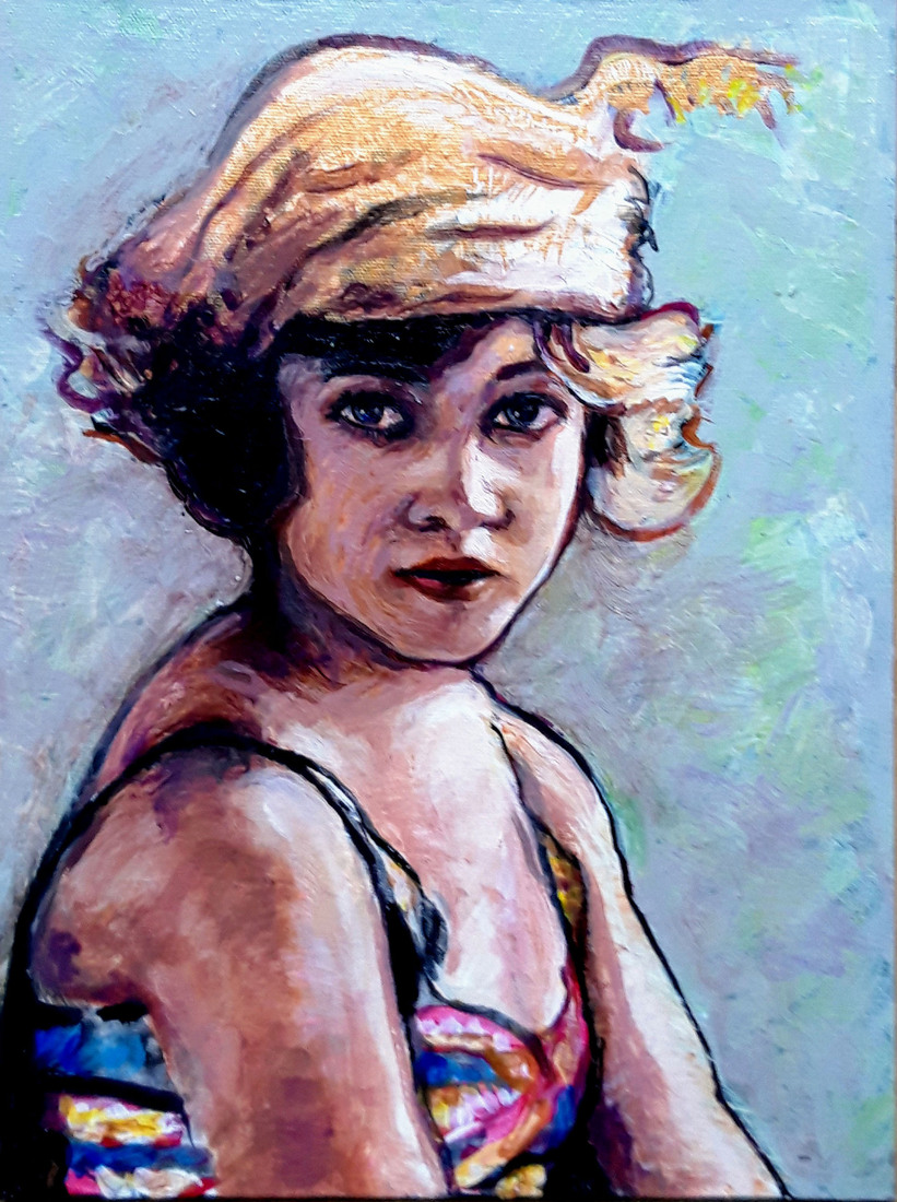 Doris Eaton Travis circa 1922