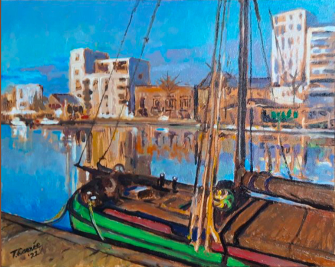 De Trouwe Hulp 1902  Piushaven Tilburg