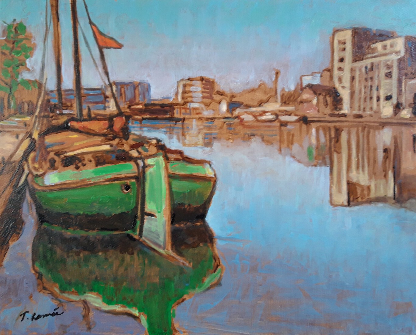 De Trouwe Hulp 1902 2 Piushaven