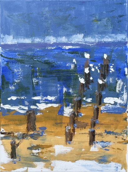 Paalwachters in Domburg