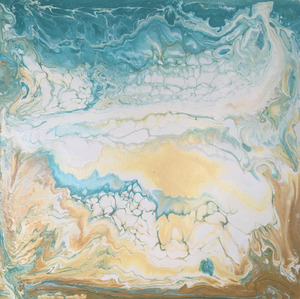 werk op hout, foam of board