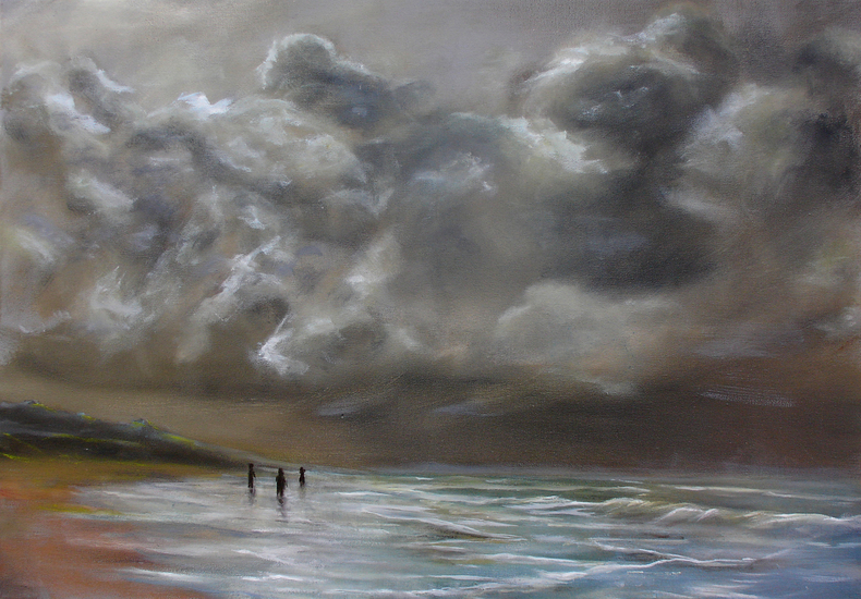 Zeegezicht Zandvoort