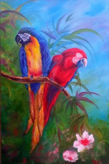 Papegaaien 2