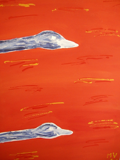 Delfts blauw on the fly