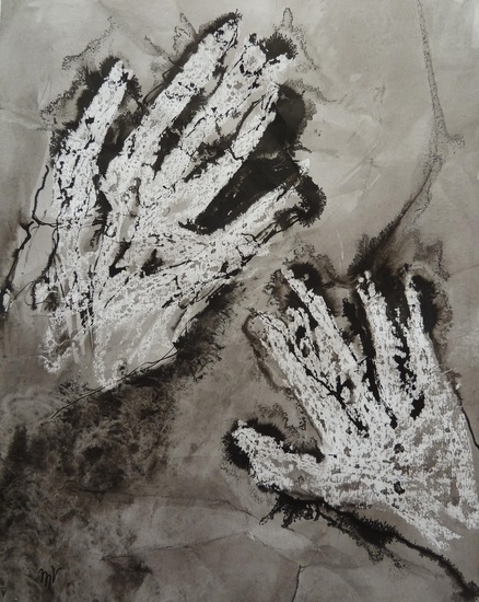 HANDEN (omhelzing serie 1, nr. 3)