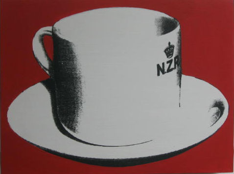 New Zealand Railway Cup - Red