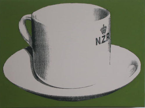 New Zealand Railway Cup - Green
