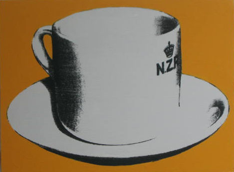 New Zealand Railway Cup - Yellow