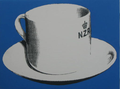 New Zealand Raiway Cup - Blue